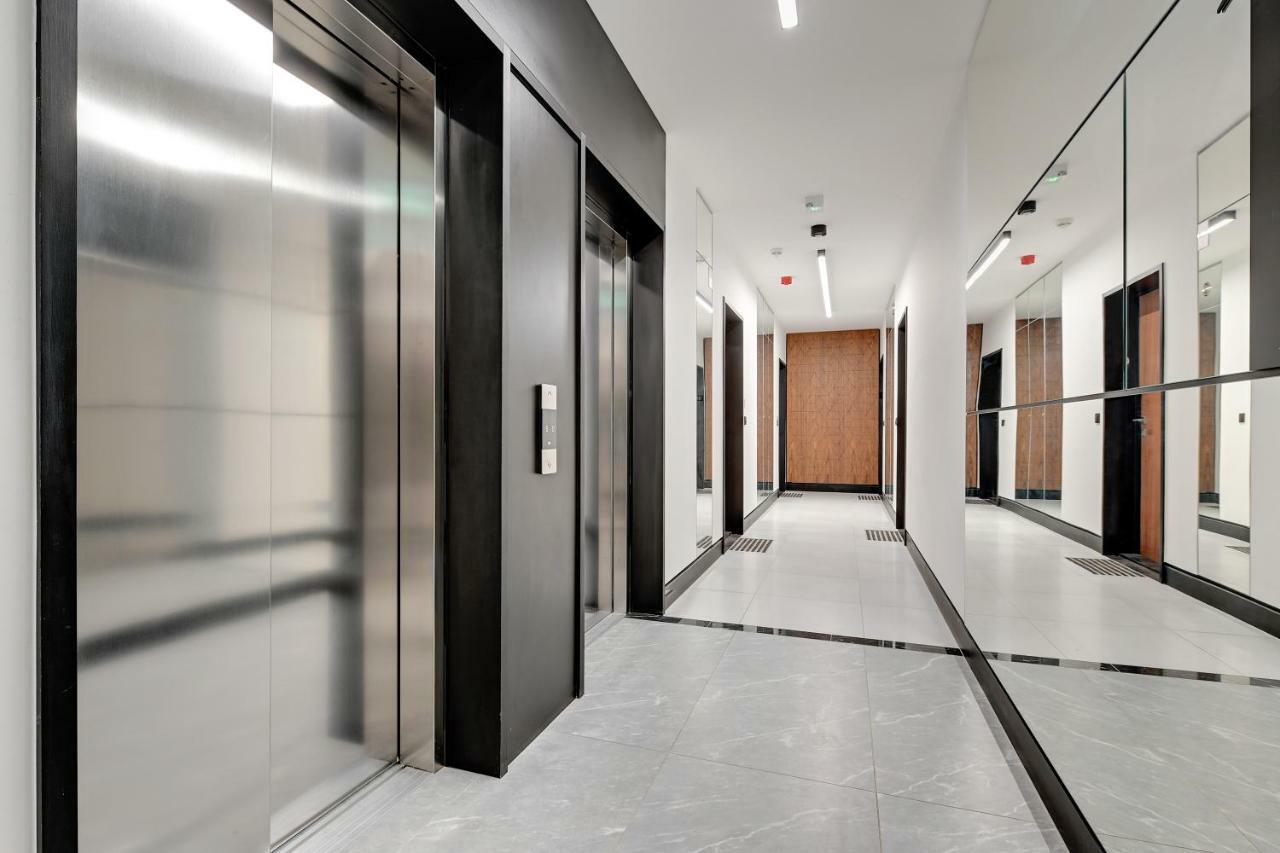 Platinium Top Floor City View Gdańsk Extérieur photo