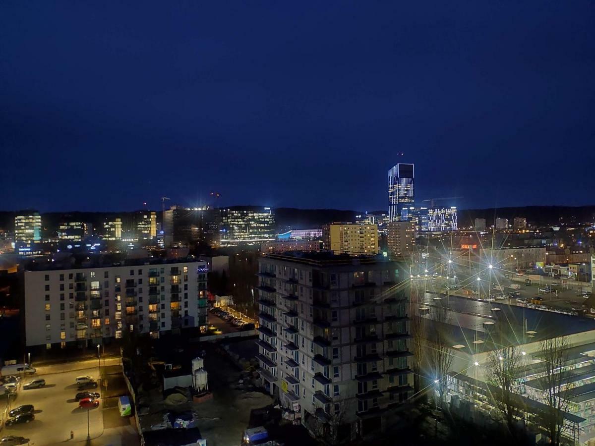 Platinium Top Floor City View Gdańsk Extérieur photo