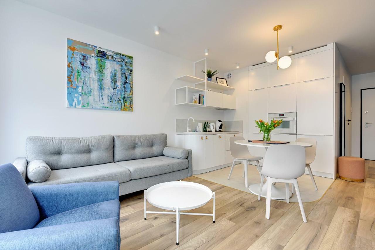 Platinium Top Floor City View Gdańsk Extérieur photo