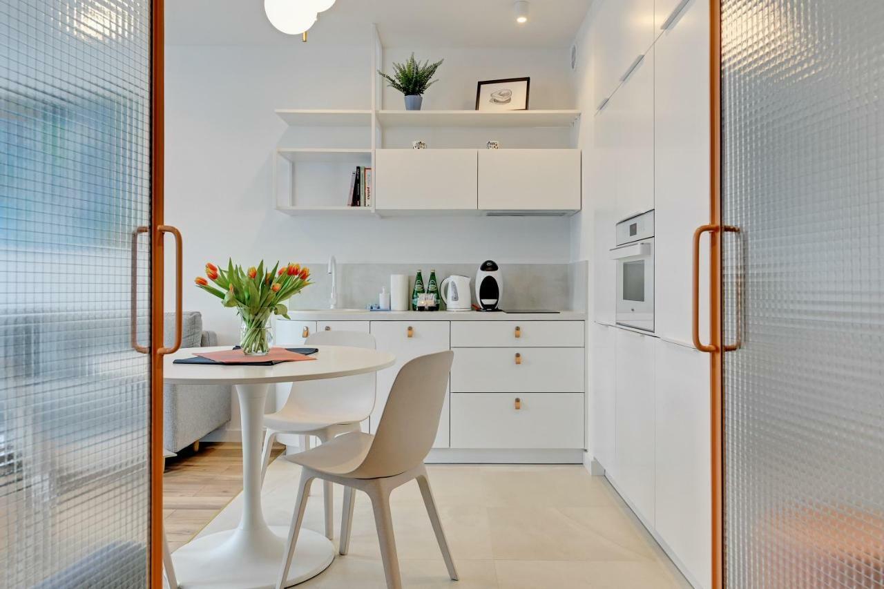 Platinium Top Floor City View Gdańsk Extérieur photo