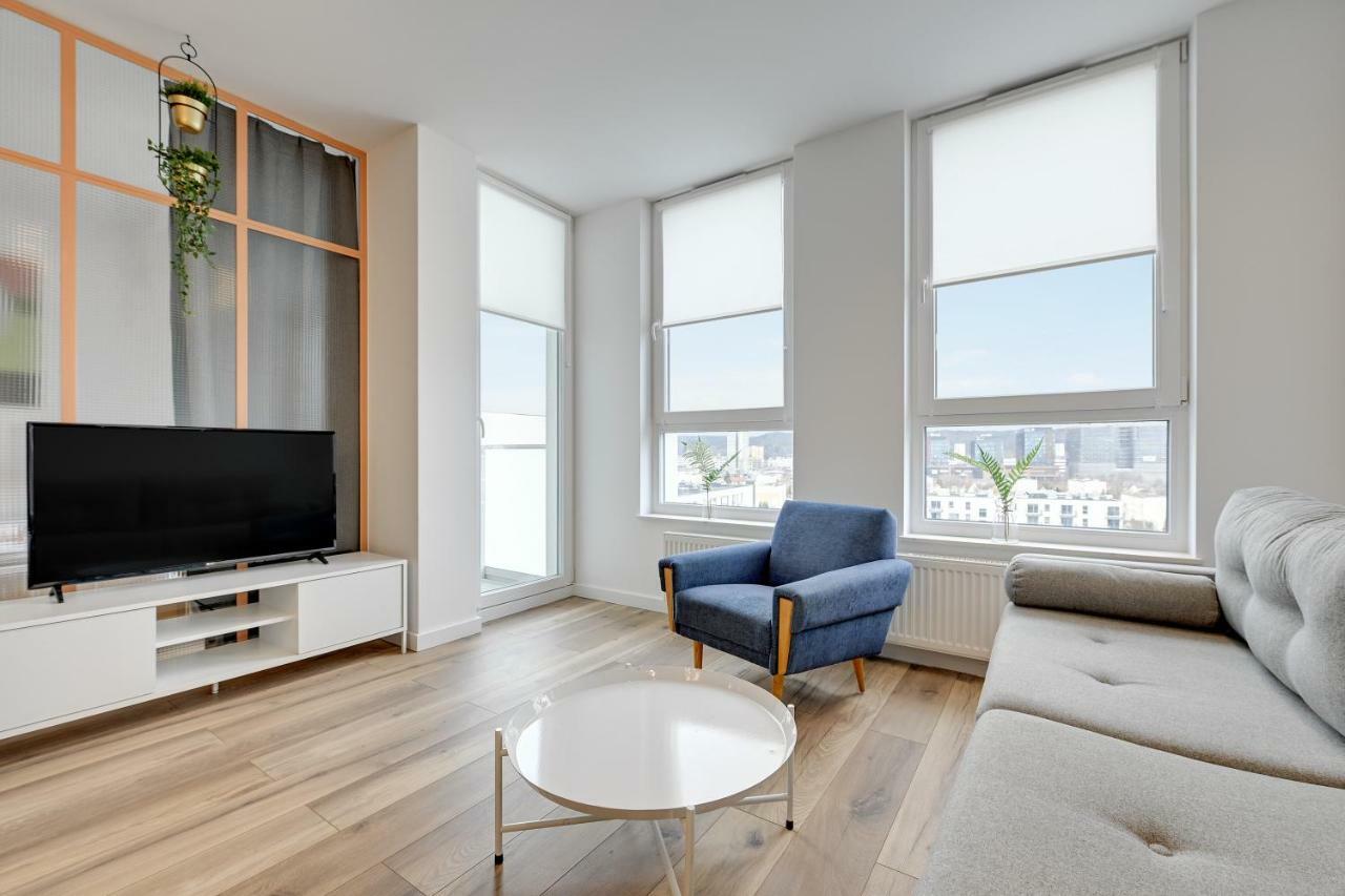 Platinium Top Floor City View Gdańsk Extérieur photo
