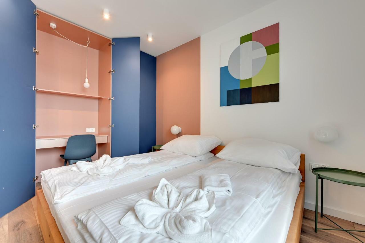 Platinium Top Floor City View Gdańsk Extérieur photo