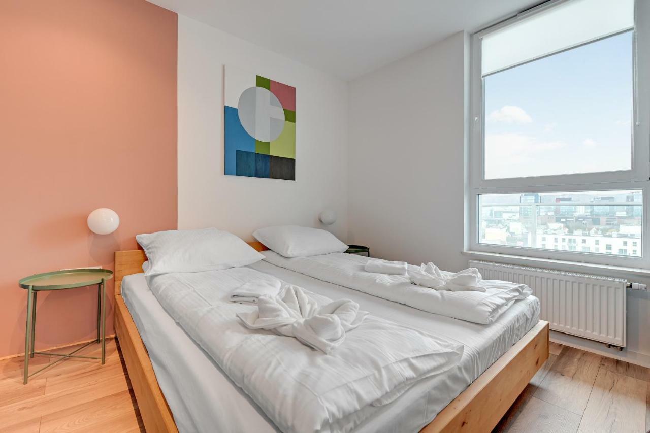 Platinium Top Floor City View Gdańsk Extérieur photo
